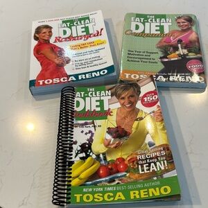New, The Eat Clean Diet books by Tosca Reno